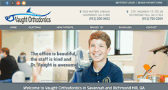 Desktop Screenshot of orthodontistinsavannah.com